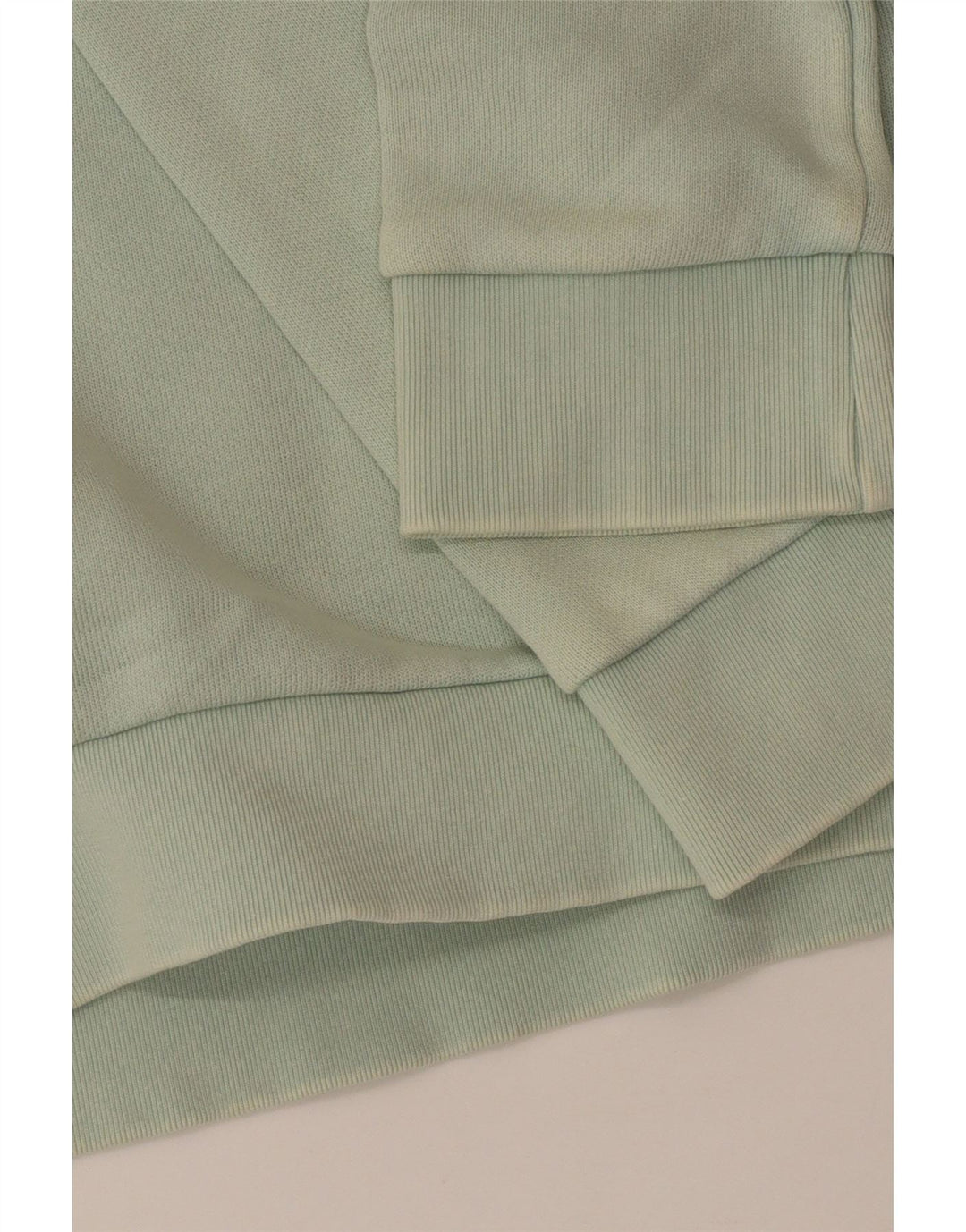 Adidas Mens Graphic Sweatshirt Jumper Small Turquoise Cotton