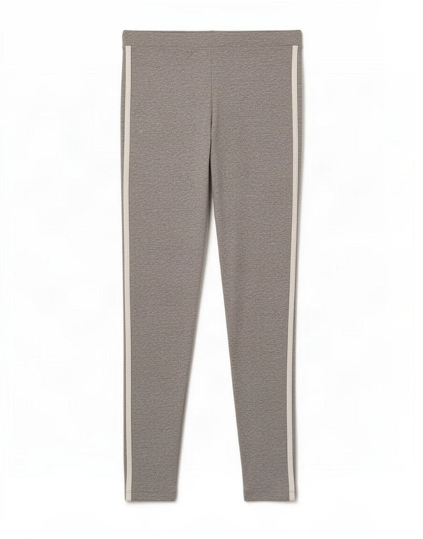 Adidas Womens Leggings UK 6 XS Grey Cotton