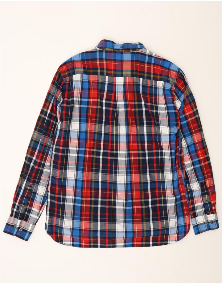 FRENCH CONNECTION Mens Shirt XL Multicoloured Check Cotton Vintage French Connection and Second-Hand French Connection from Messina Hembry 