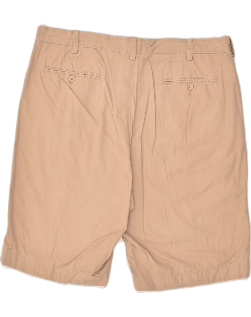 J. CREW Mens Rivington Chino Shorts W38 XL Beige Cotton | Vintage J. Crew | Thrift | Second-Hand J. Crew | Used Clothing | Messina Hembry 