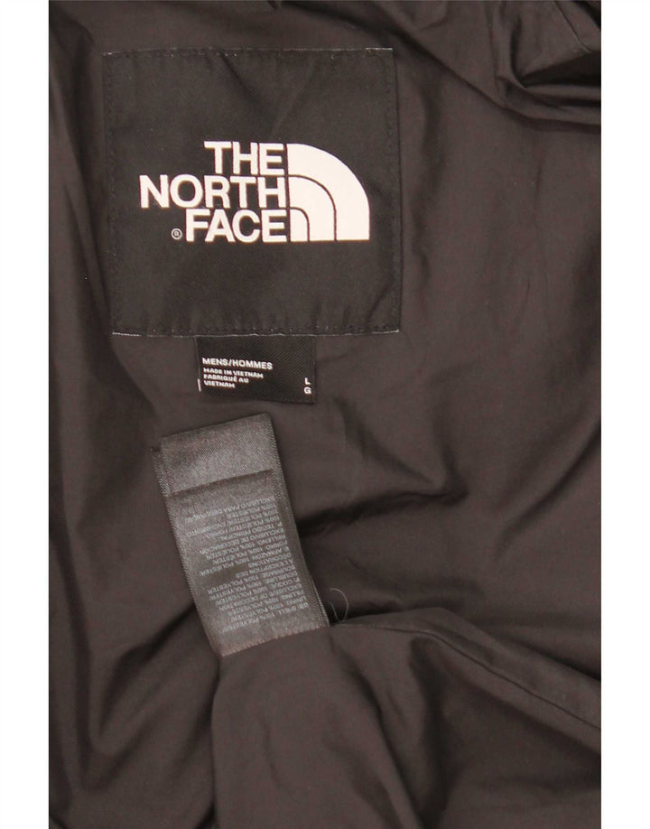 The North Face Mens Padded Jacket UK 40 Large Black Polyester