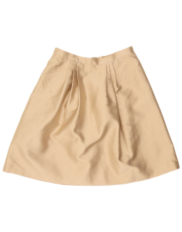 MAX MARA Womens A-Line Skirt W30 Medium  Beige