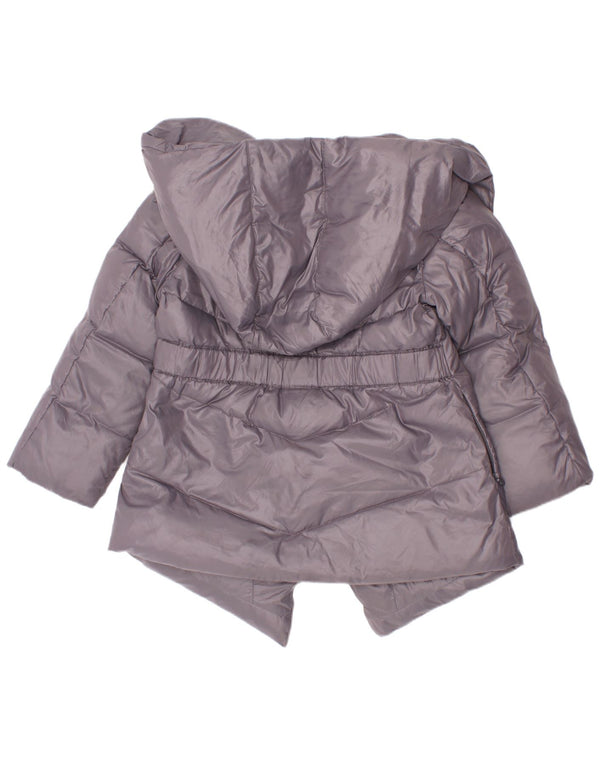 Liu Jo Girls Hooded Padded Jacket 5-6 Years Grey