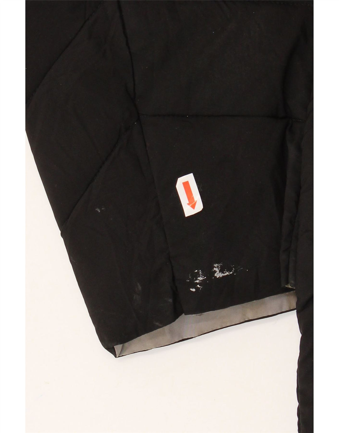 Michael Kors Womens Hooded Padded Coat UK 14 Medium Black Polyester