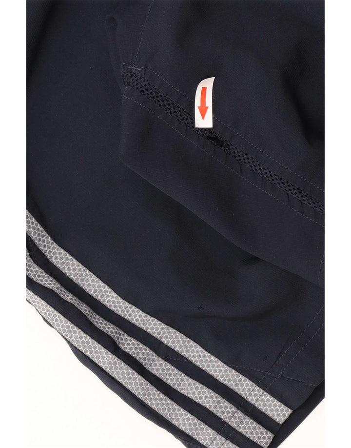 Adidas Mens Sport Shorts Medium Navy Blue Polyester