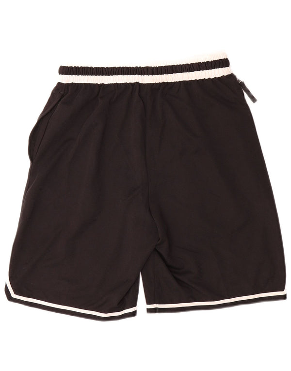 Nike Mens Dri Fit Sport Shorts Medium Black Colourblock Polyester