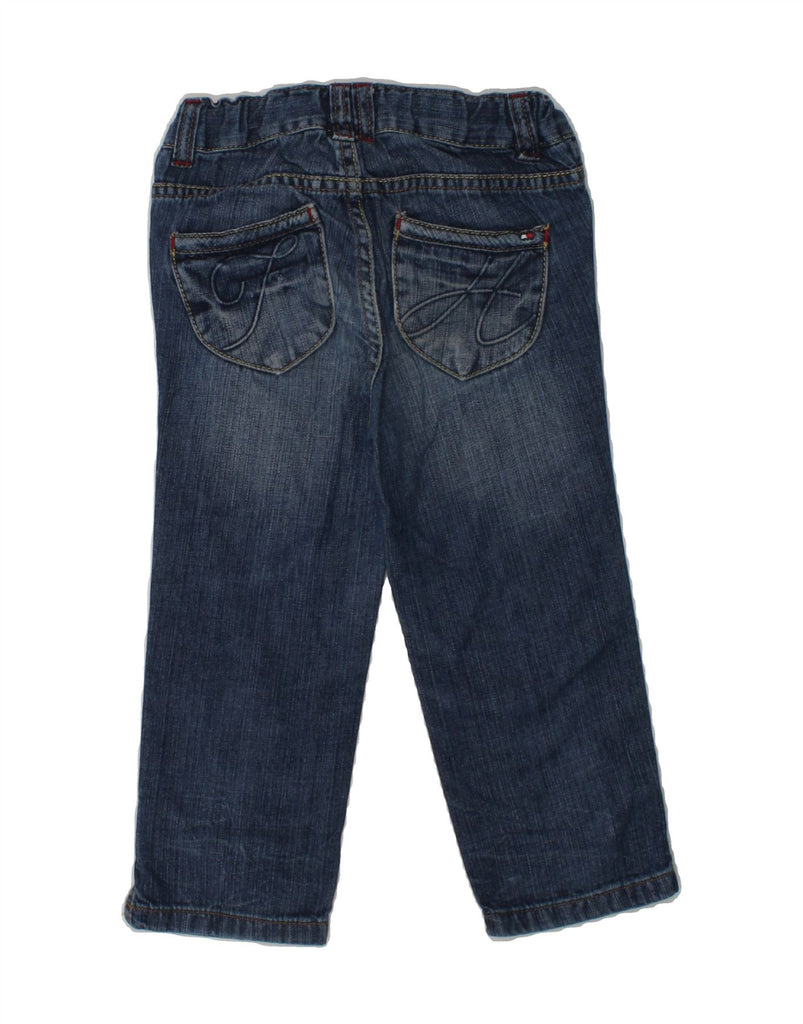 TOMMY HILFIGER Baby Boys Straight Jeans 18-24 Months W18 L12 Navy Blue | Vintage Tommy Hilfiger | Thrift | Second-Hand Tommy Hilfiger | Used Clothing | Messina Hembry 