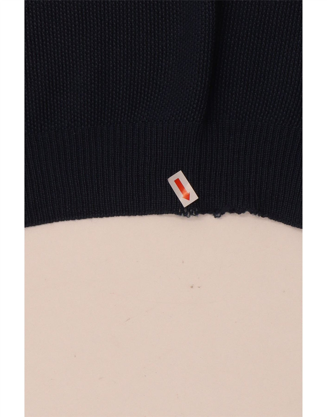 Il Granchio Mens V-Neck Jumper Sweater Medium Navy Blue