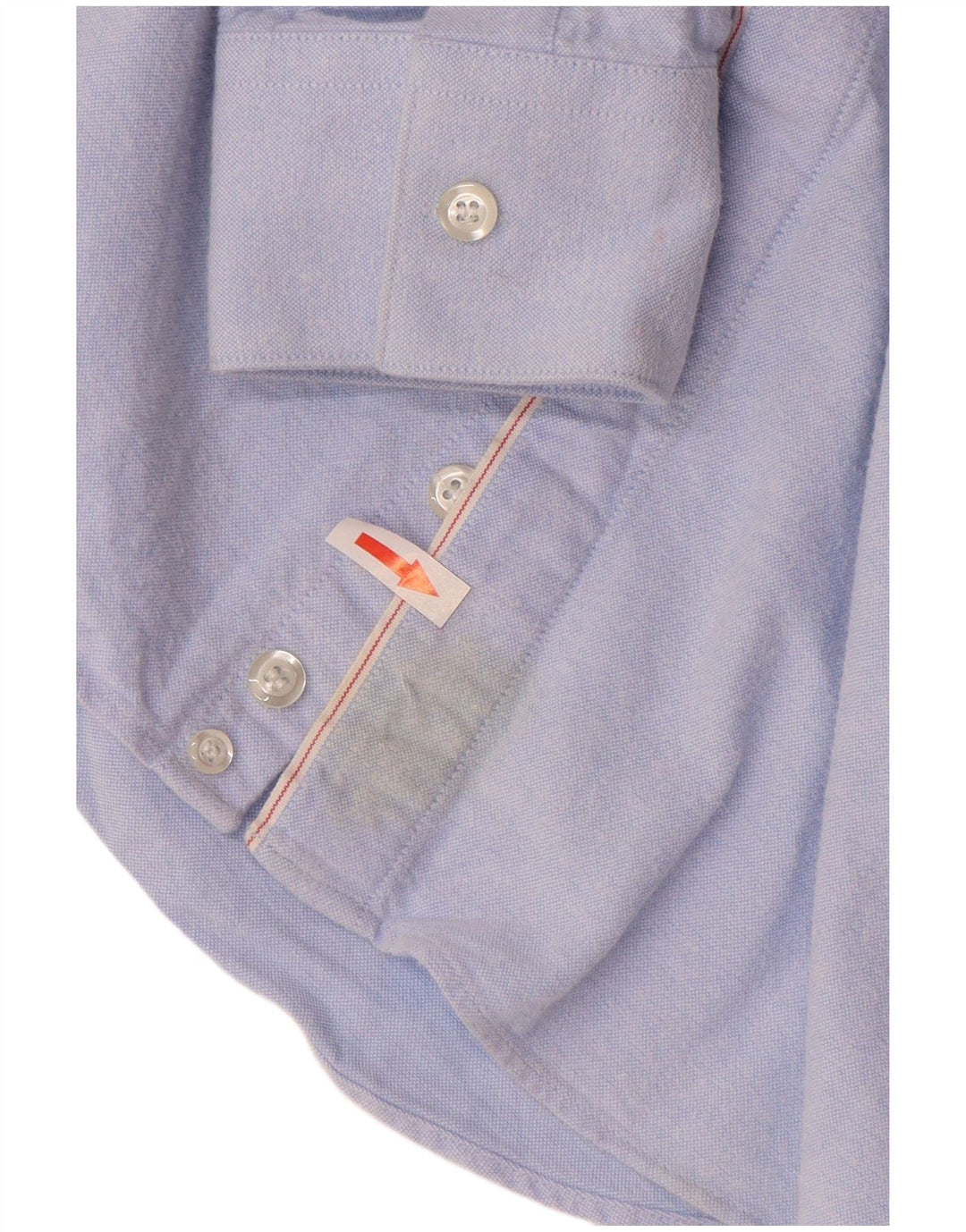 EMPORIO ARMANI Mens Shirt Size 39 15 1/2 Medium Blue