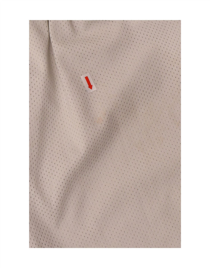 CHAMPION Mens Sport Shorts 3XL  White Polyester Vintage Champion and Second-Hand Champion from Messina Hembry 