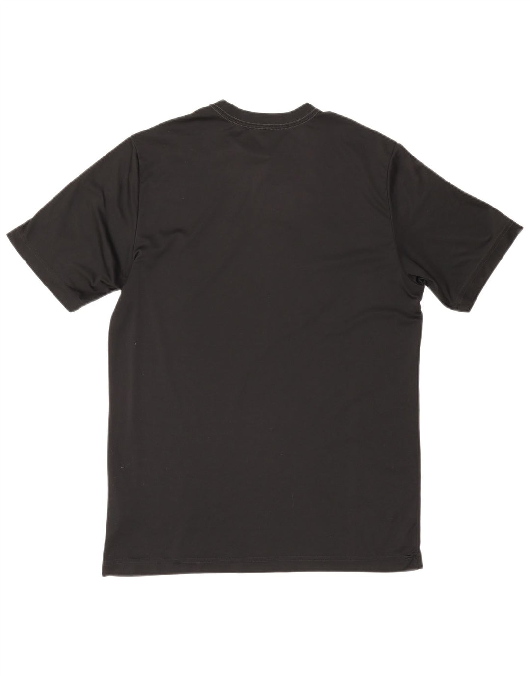 NIKE Mens Dri Fit Graphic T-Shirt Top Large Black Polyester