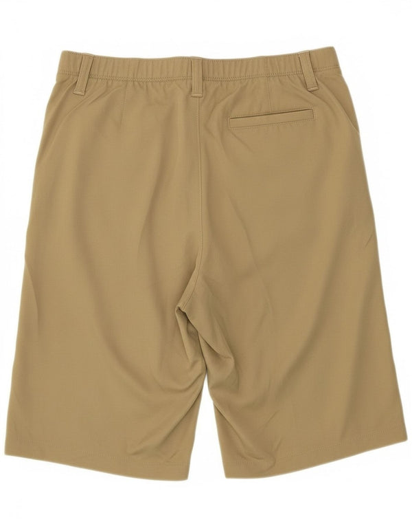 Under Armour Boys Loose Fit Chino Shorts 15-16 Years XL W30  Beige