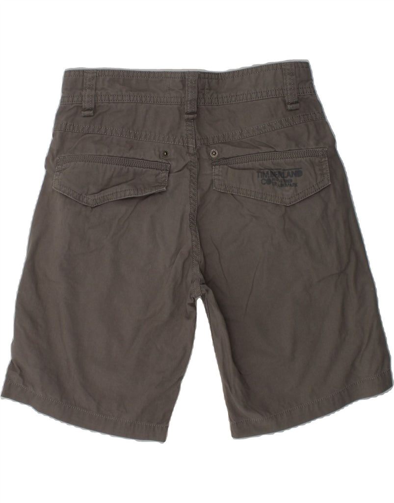 TIMBERLAND Boys Casual Shorts 11-12 Years XS W26 Grey Cotton | Vintage Timberland | Thrift | Second-Hand Timberland | Used Clothing | Messina Hembry 