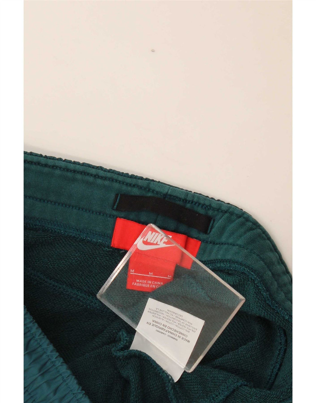 Nike Mens Tracksuit Trousers Joggers Medium  Green Cotton