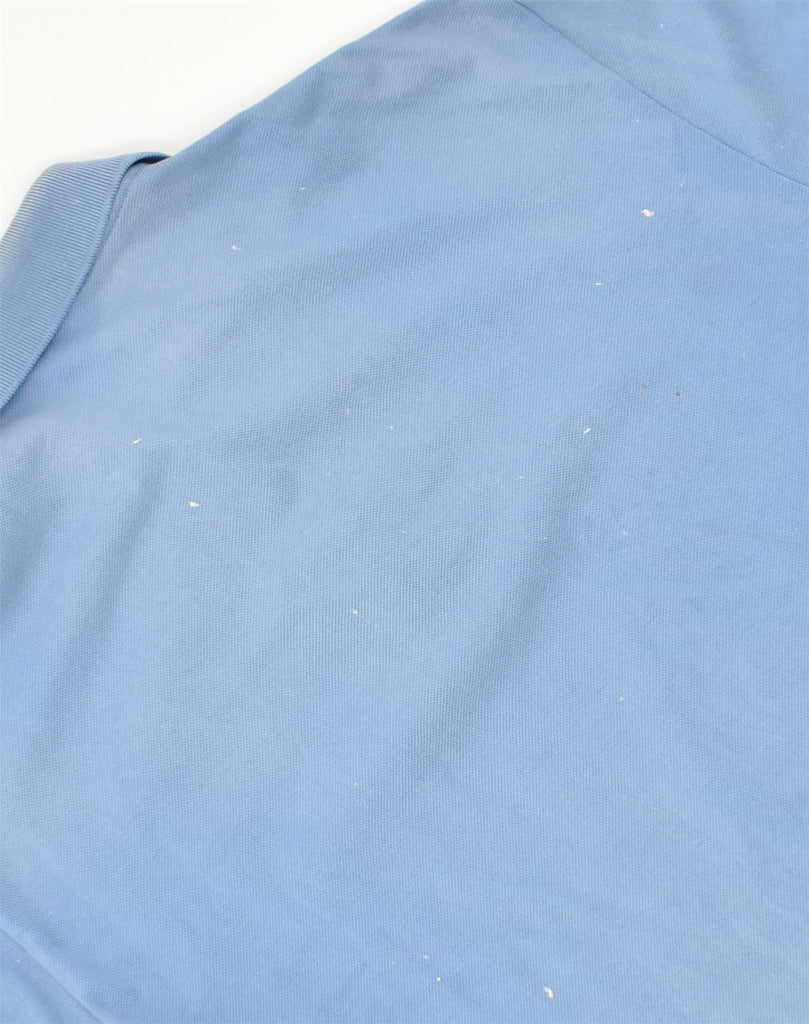 KAPPA Mens Polo Shirt Large Blue Cotton | Vintage Kappa | Thrift | Second-Hand Kappa | Used Clothing | Messina Hembry 