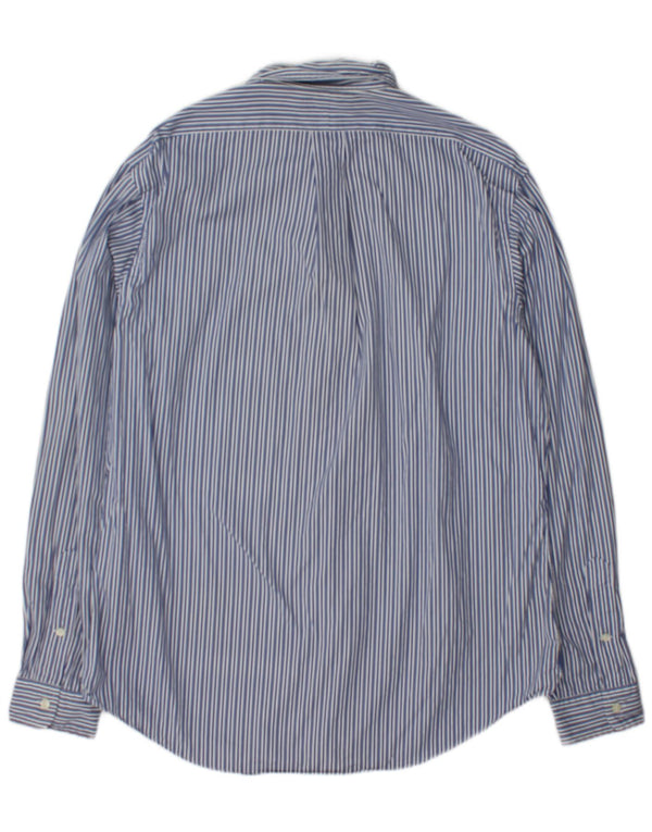Polo Ralph Lauren Mens Dress Shirt Shirt Size 16 1/2 42 Large Blue