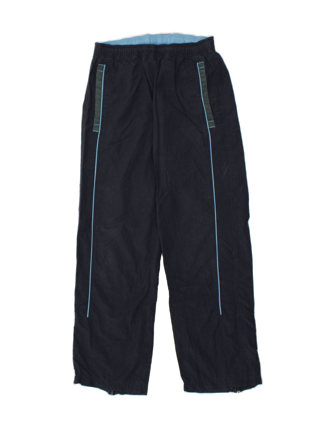 CHAMPION Mens Tracksuit Trousers Small  Navy Blue Cotton Vintage Champion and Second-Hand Champion from Messina Hembry 