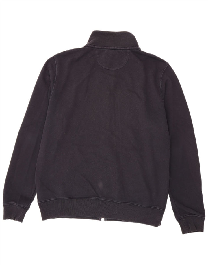 GANT Mens Tracksuit Top Jacket 2XL Navy Blue Cotton