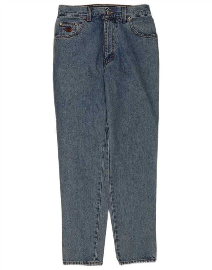 Phard Womens Slim Jeans W29 L30 Blue Cotton