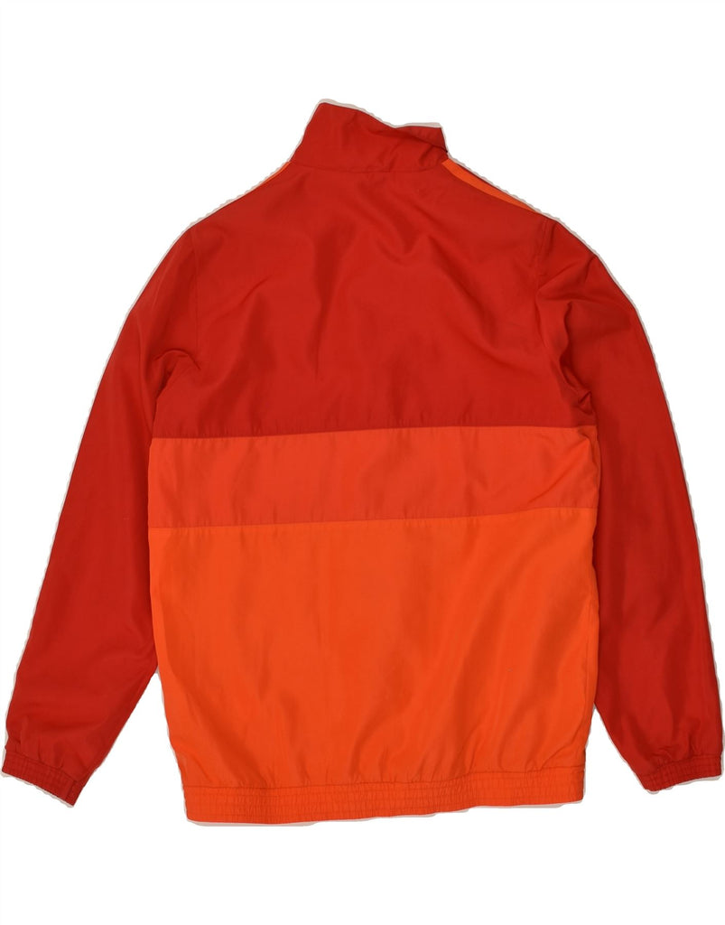 ADIDAS Boys Tracksuit Top Jacket 11-12 Years Red Colourblock Polyester | Vintage Adidas | Thrift | Second-Hand Adidas | Used Clothing | Messina Hembry 