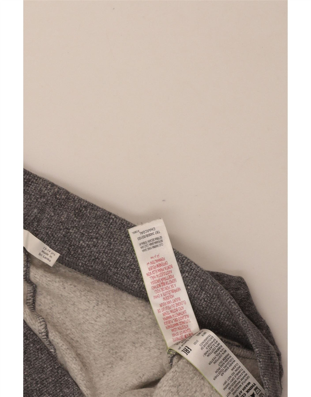 MARKS & SPENCER Boys Tracksuit Trousers Joggers 13-14 Years  Grey Flecked