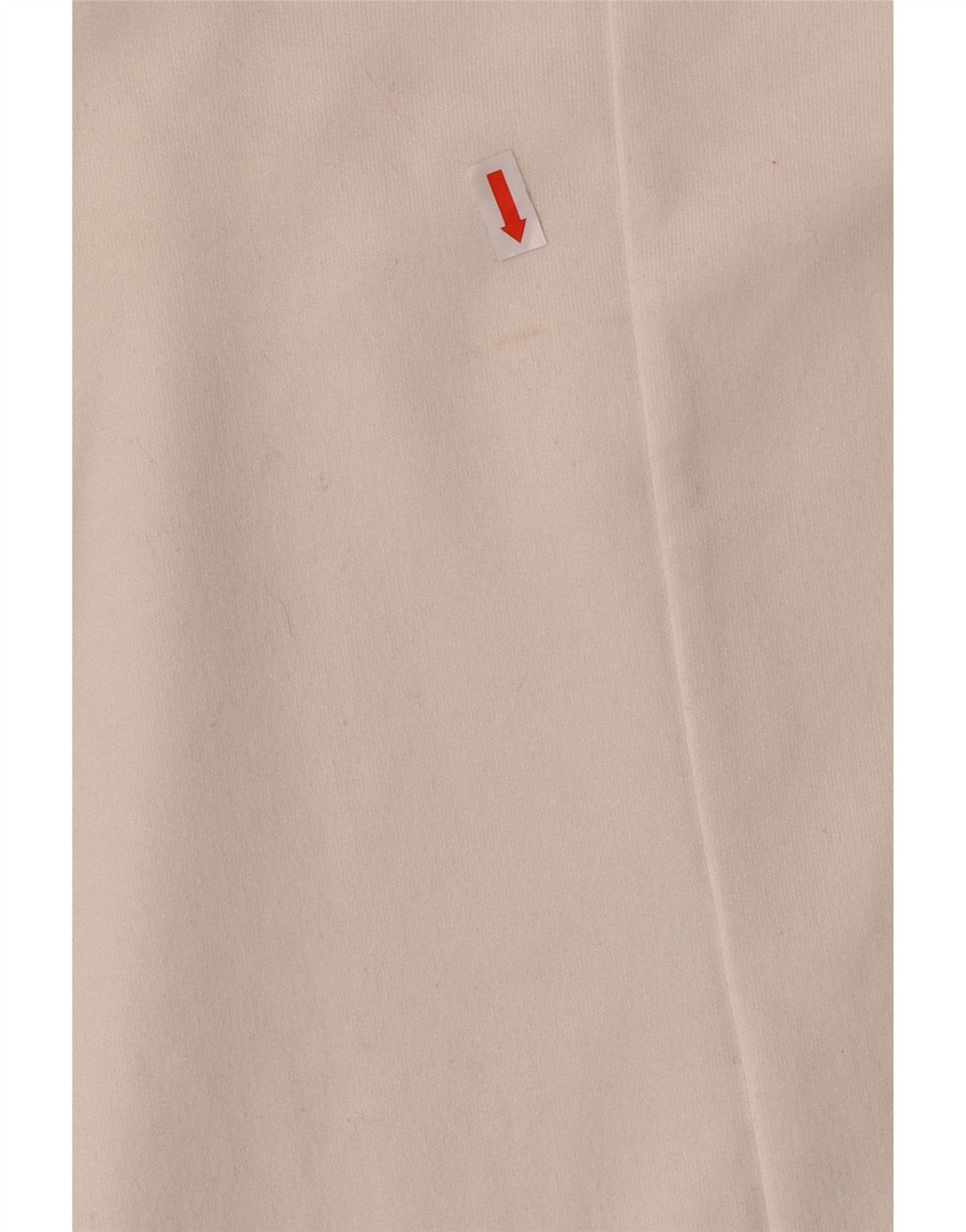 ZARA Womens Oversized Sweatshirt Jumper UK 14 Medium White Colourblock