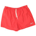 Reebok Mens Sport Shorts Small  Red Cotton