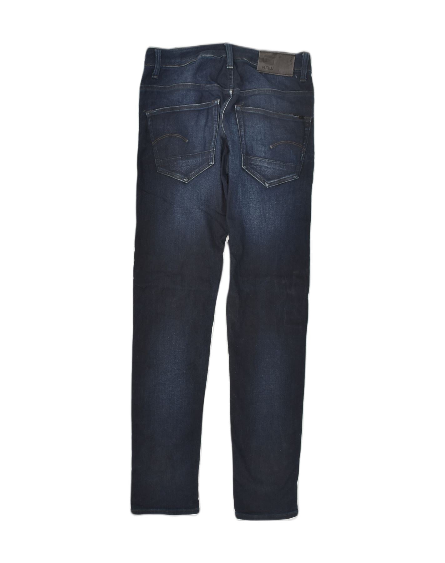 Navy blue g store star jeans