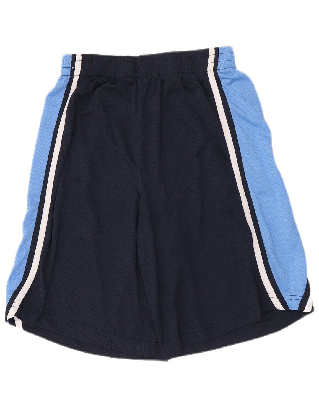 RUSSELL ATHLETIC Boys Sport Shorts 14-15 Years Navy Blue Colourblock