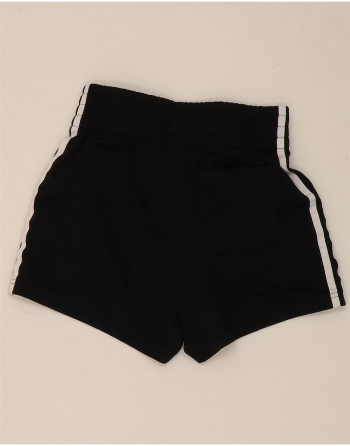 Adidas Womens Sport Shorts UK 4 XS Black Polyester