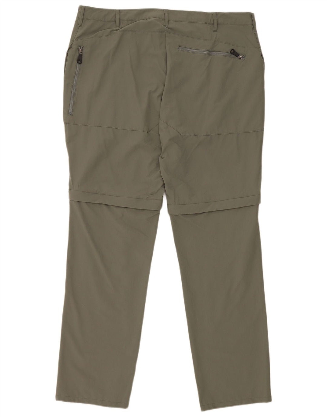 Rohan Mens Hiking Cargo Trousers W38 L30 Green