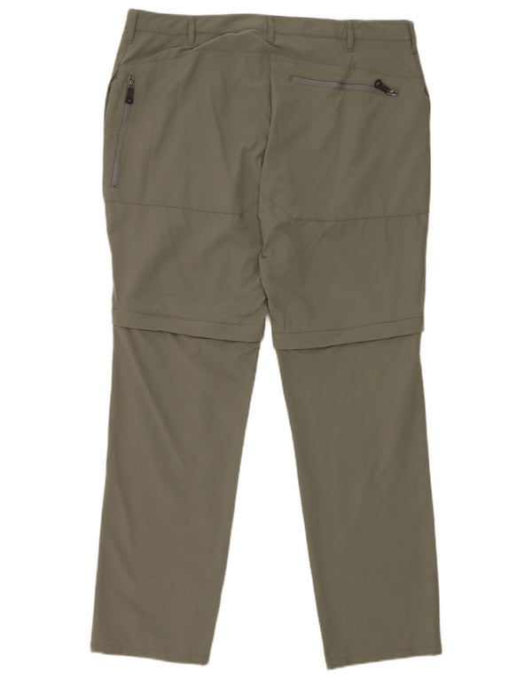 Rohan Mens Hiking Cargo Trousers W38 L30 Green