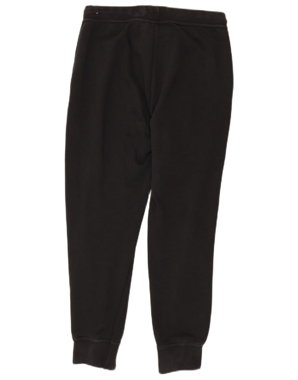 Nike Mens Dri Fit Tracksuit Trousers Joggers Small  Black Cotton