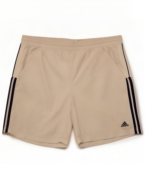 Adidas Mens Sport Shorts Large White Polyester