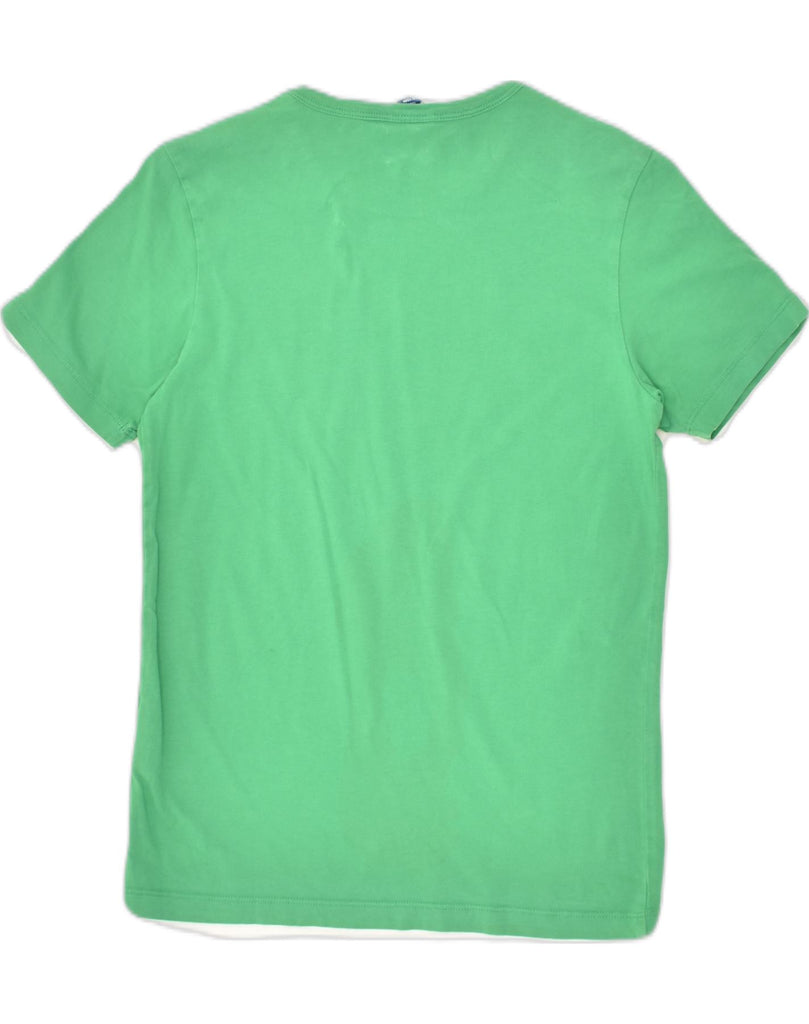 CHAMPION Boys Graphic T-Shirt Top 9-10 Years Medium Green Cotton | Vintage Champion | Thrift | Second-Hand Champion | Used Clothing | Messina Hembry 