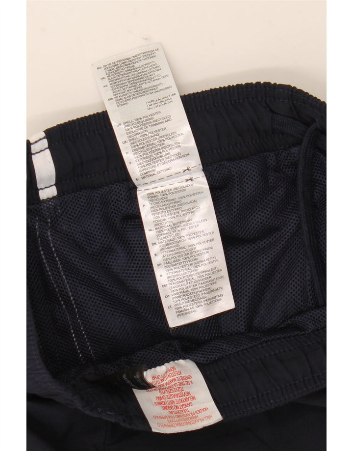 Adidas Boys Sport Shorts 9-10 Years  Navy Blue Polyester