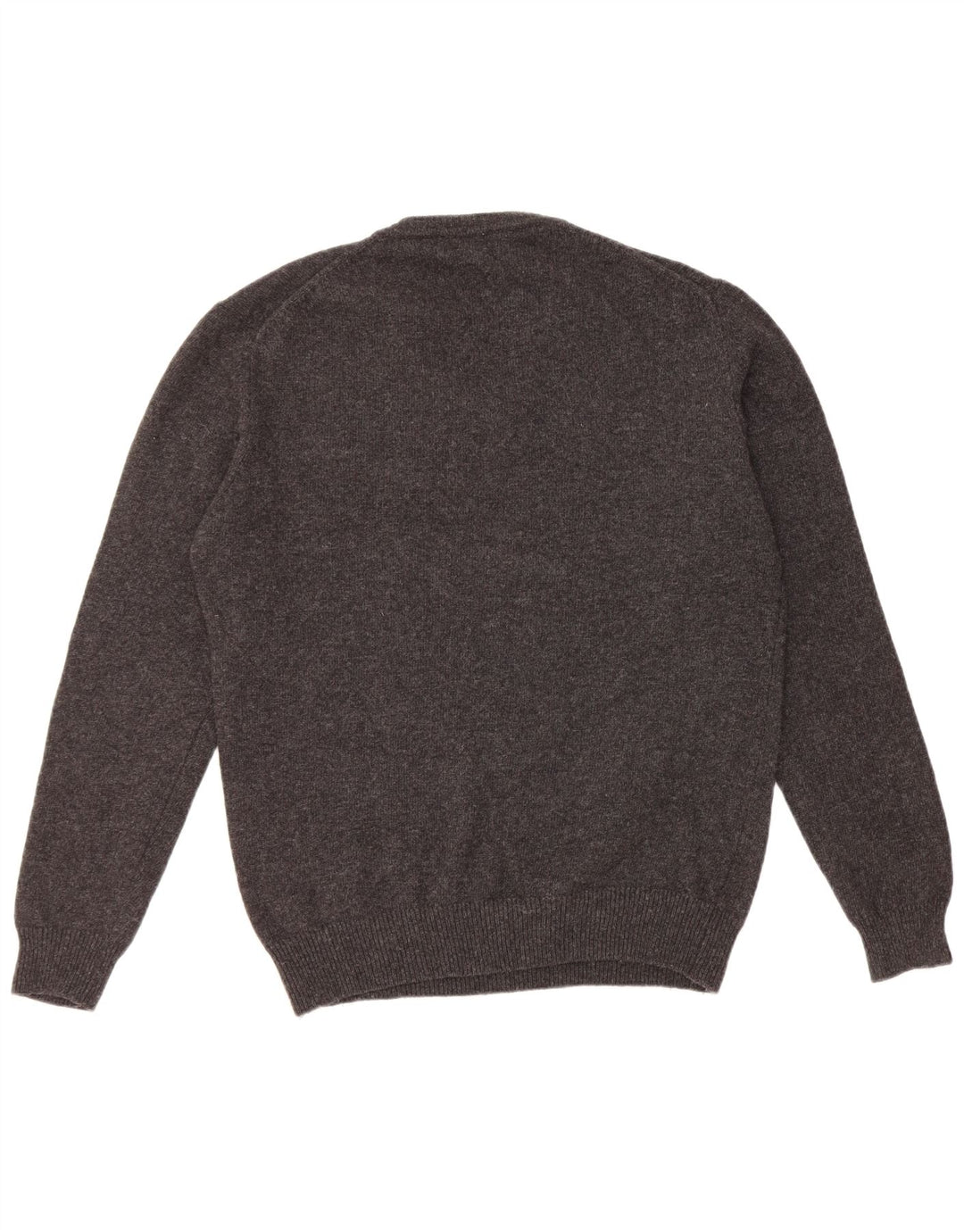 Fila Mens V-Neck Jumper Sweater XL Black Wool