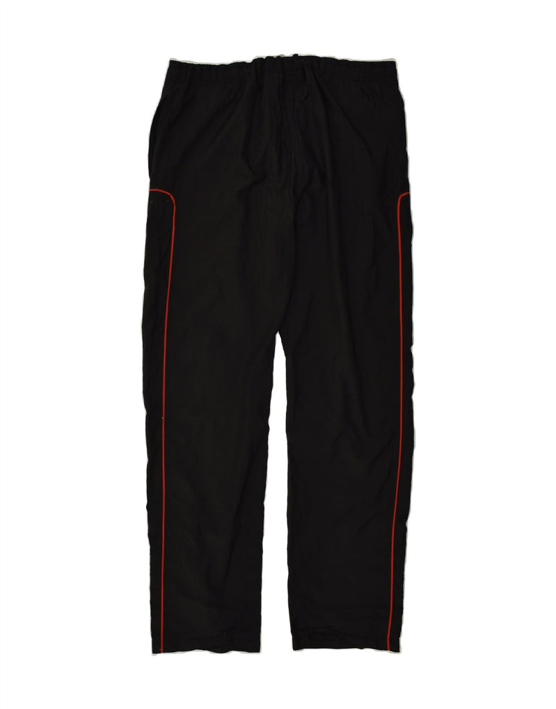 LOTTO Boys Tracksuit Trousers 15-16 Years XL Black Polyester Vintage Lotto and Second-Hand Lotto from Messina Hembry 