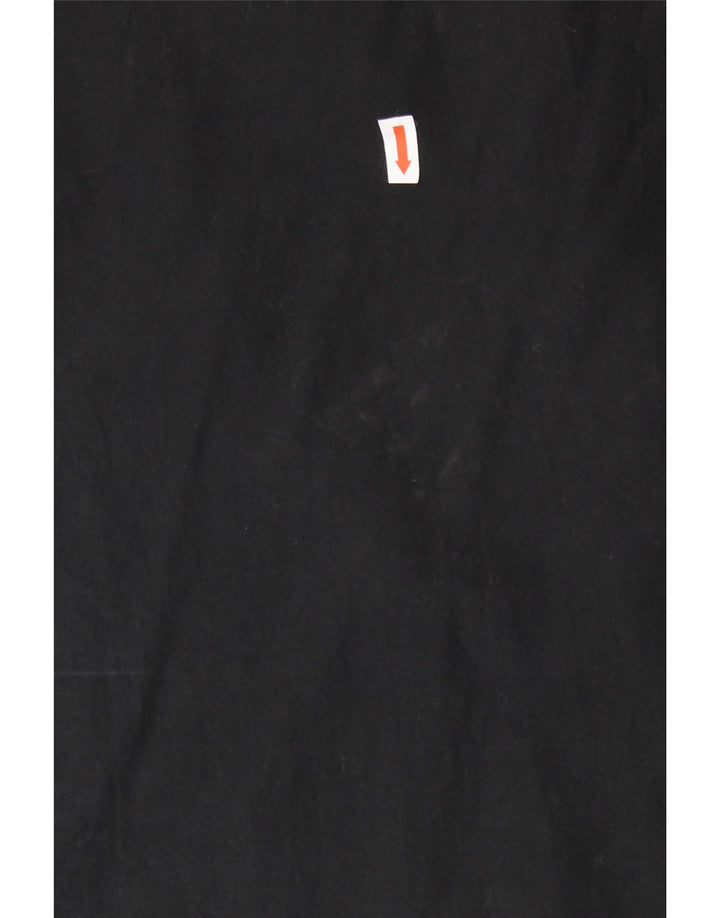 Versace Mens Shirt XL Black Cotton