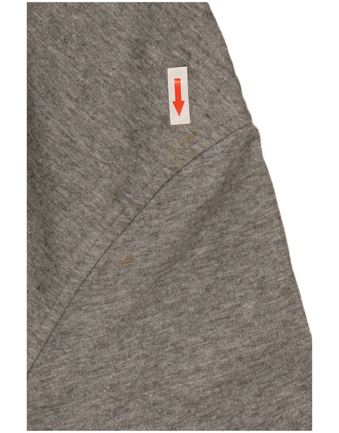 Jack & Jones Mens Graphic Sweatshirt Jumper Large Grey Flecked Cotton
