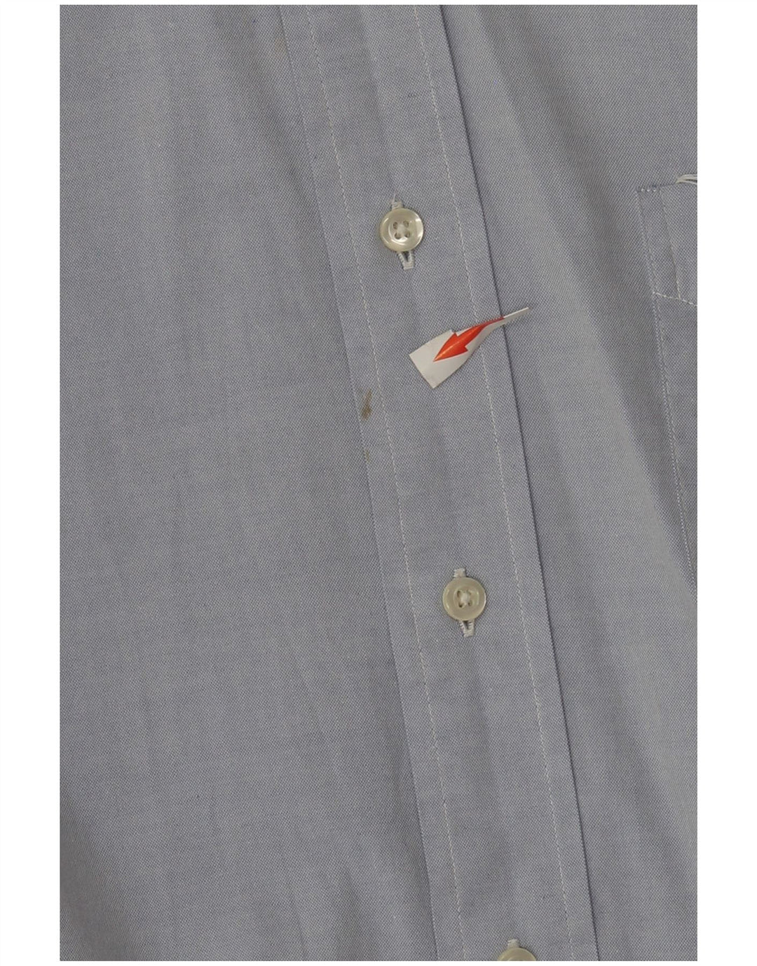 Brooks Brothers Mens Shirt Size 17 XL Blue Cotton