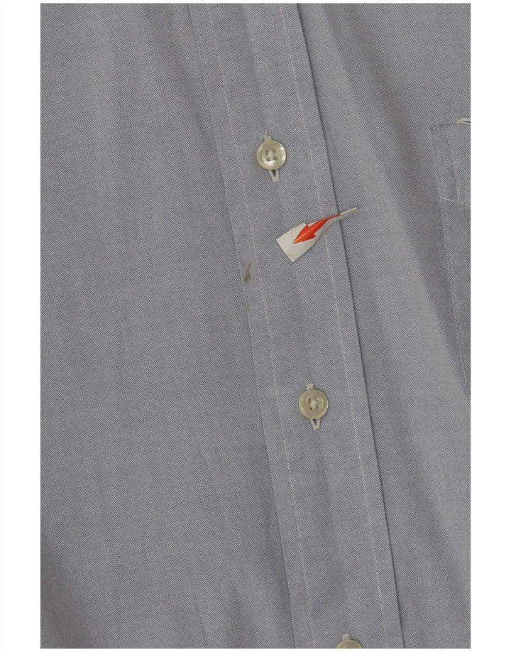 Brooks Brothers Mens Shirt Size 17 XL Blue Cotton