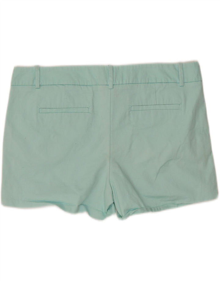 MOSSIMO Womens Chino Shorts US 16 2XL W38 Blue Cotton Vintage Mossimo and Second-Hand Mossimo from Messina Hembry 