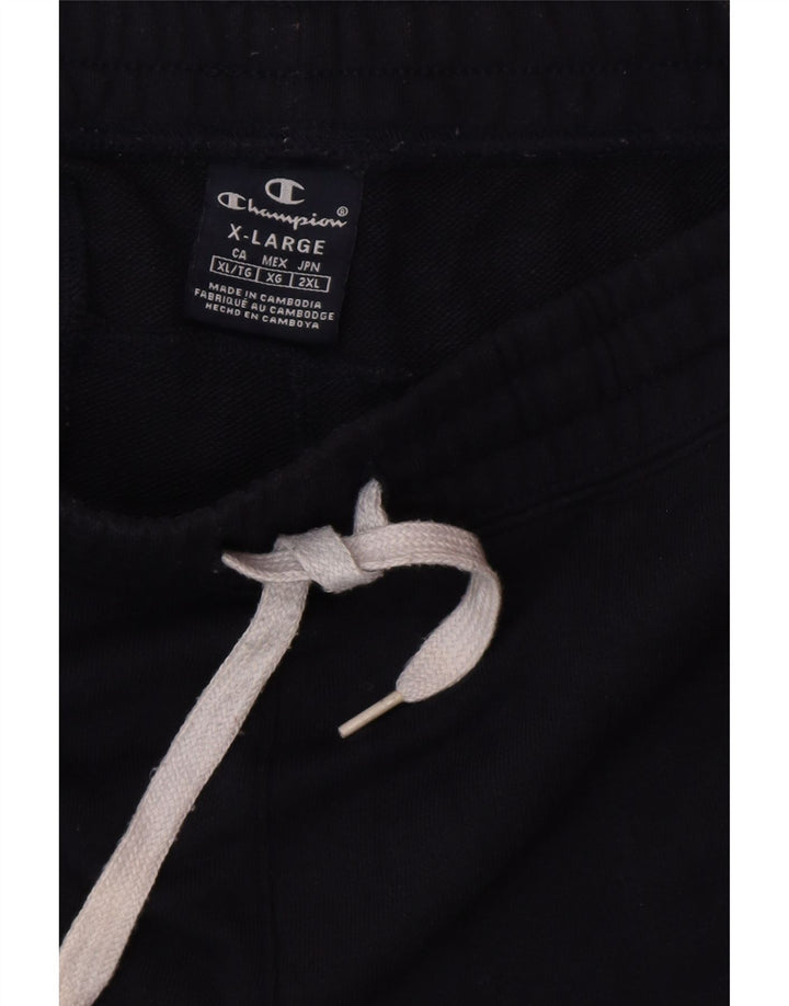CHAMPION Mens Tracksuit Trousers XL  Navy Blue