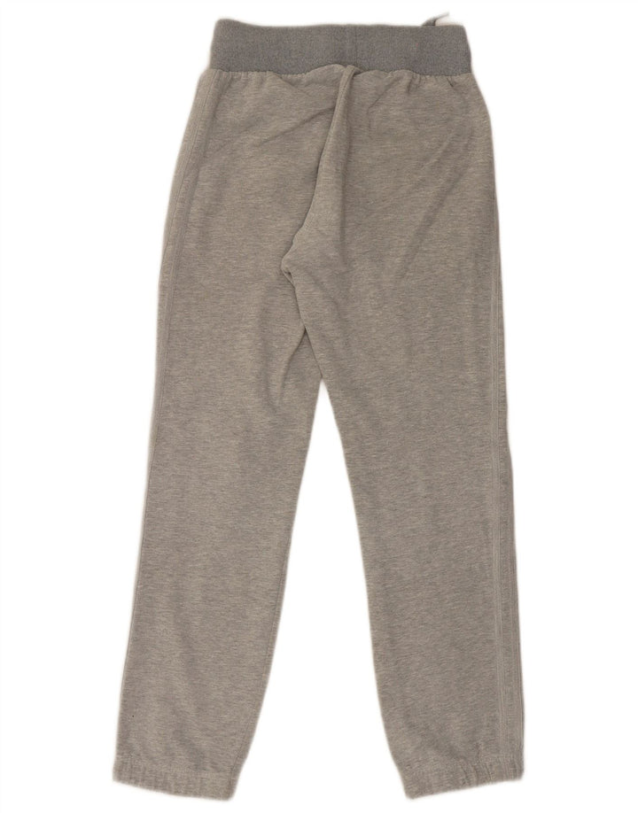 Adidas Mens Tracksuit Trousers Joggers Medium  Grey Colourblock Cotton