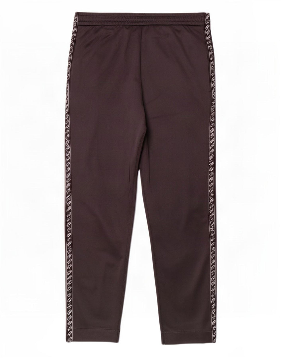 Asics Mens Graphic Tracksuit Trousers Large Grey Colourblock