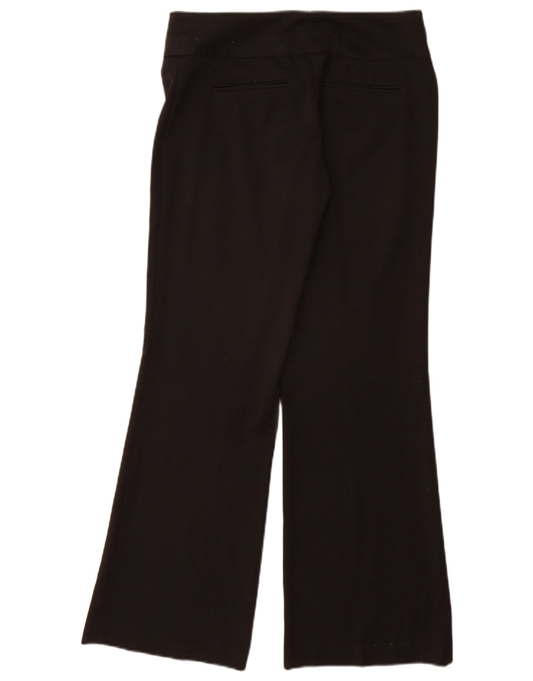 Warehouse Womens Casual Trousers UK 10 Small W28 L30  Black Polyester
