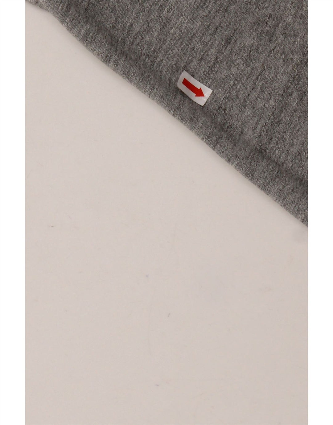 JACK WILLS Mens Sweatshirt Jumper XL Grey Pinstripe Cotton