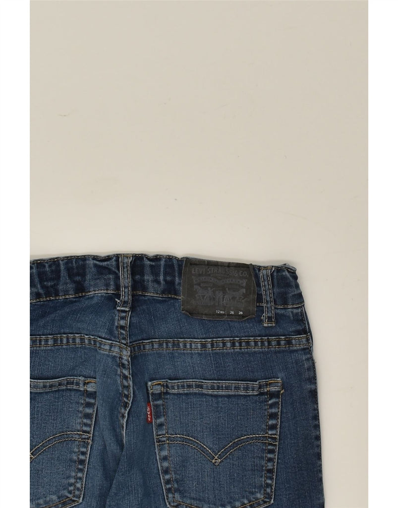 LEVI'S Boys 511 Slim Jeans 11-12 Years W26 L26 Blue Cotton | Vintage Levi's | Thrift | Second-Hand Levi's | Used Clothing | Messina Hembry 