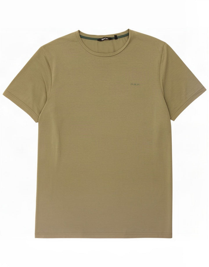 Rohan Mens T-Shirt Top Medium Green Polyester